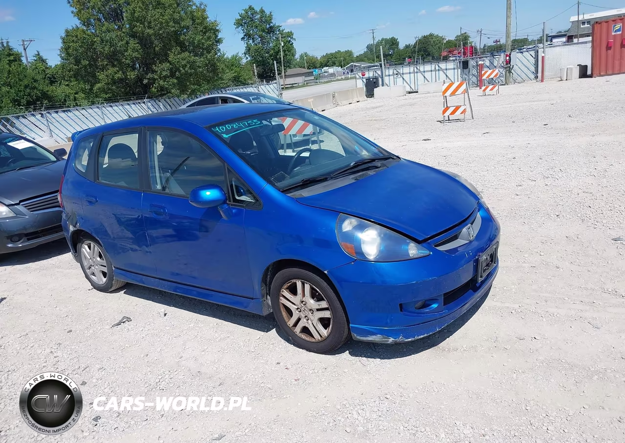 2008 Honda Fit Sport – zdjęcie 1 z 14