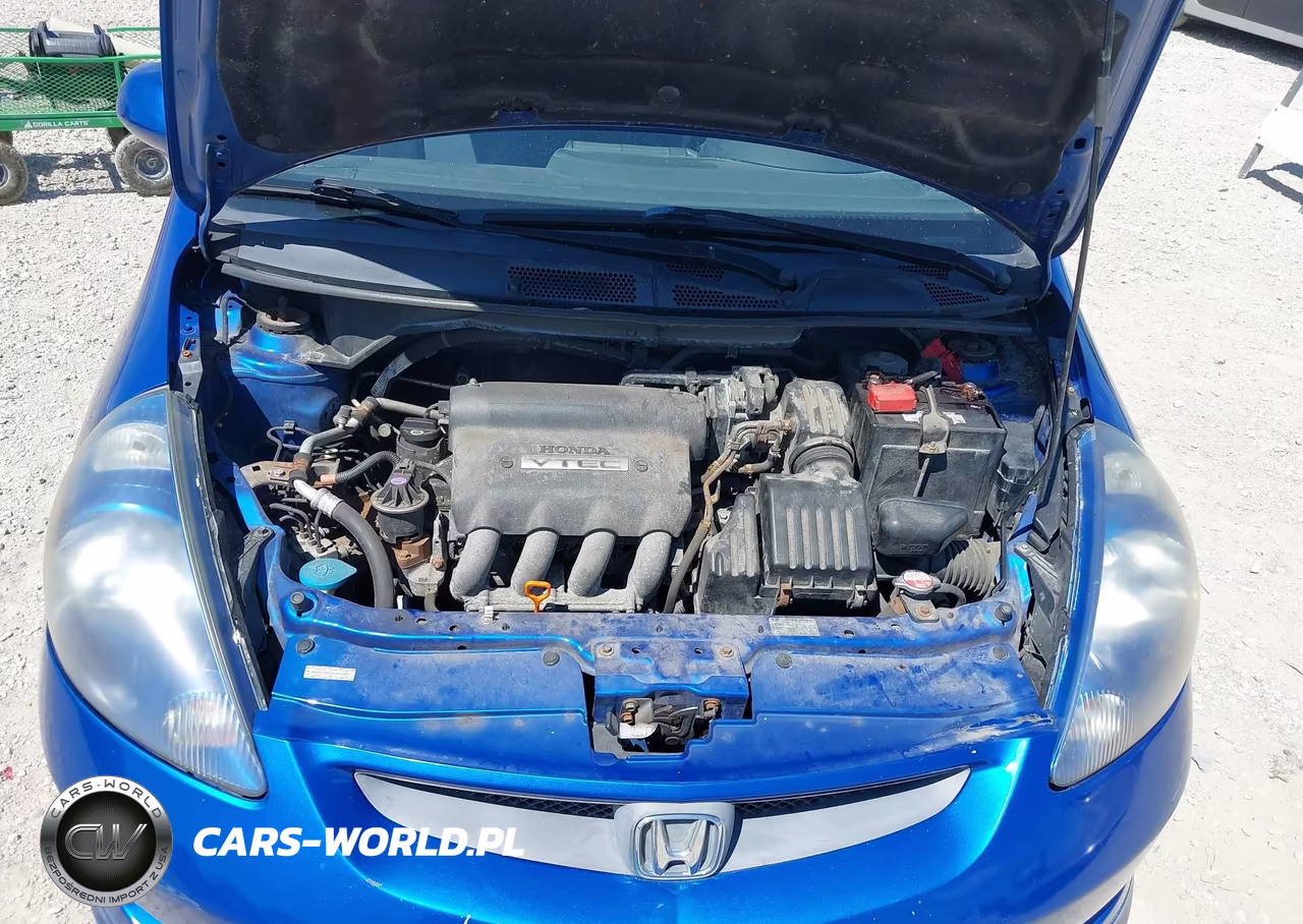2008 Honda Fit Sport VIN:JHMGD38638S041962 - 10