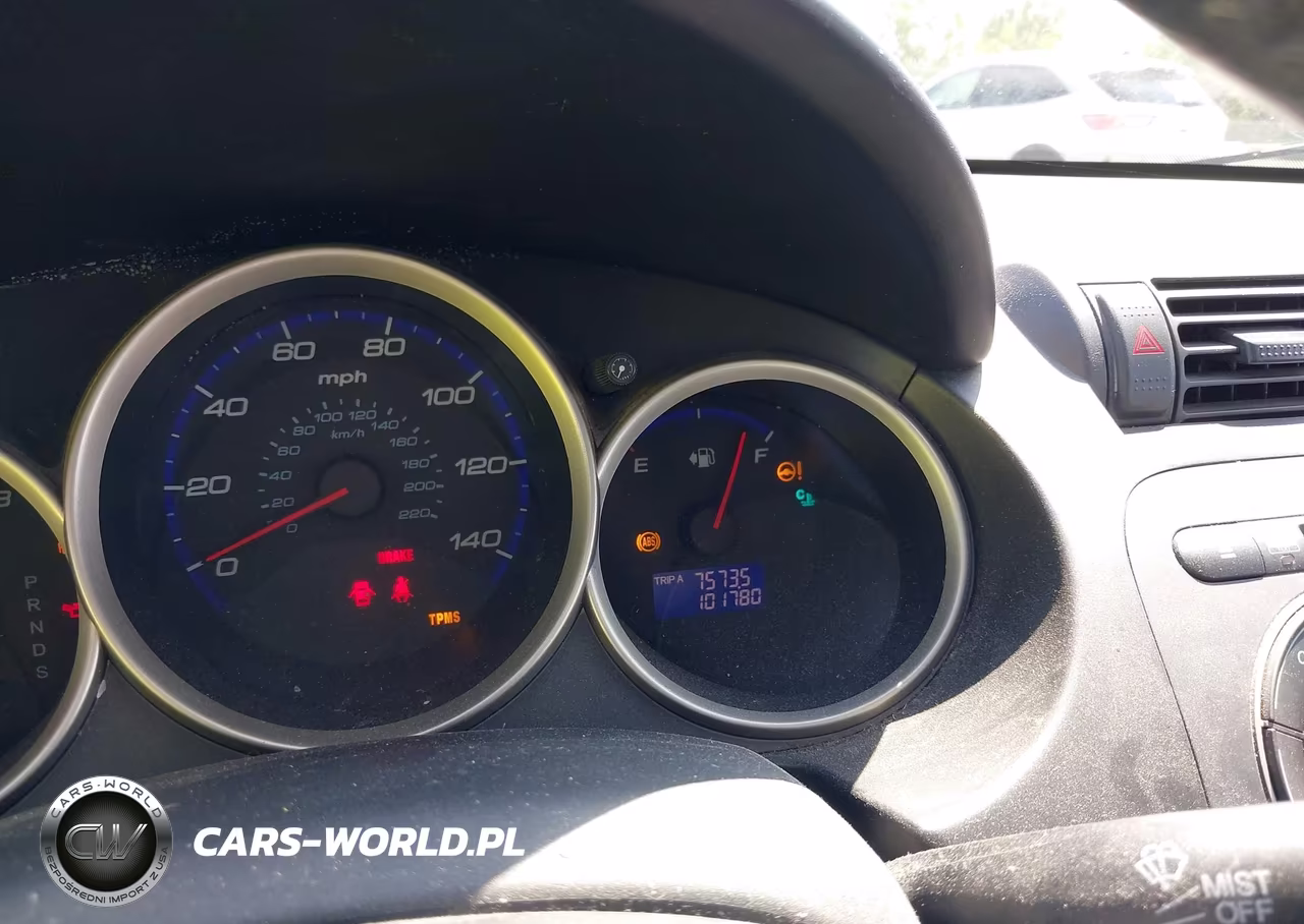 2008 Honda Fit Sport VIN:JHMGD38638S041962 - 7