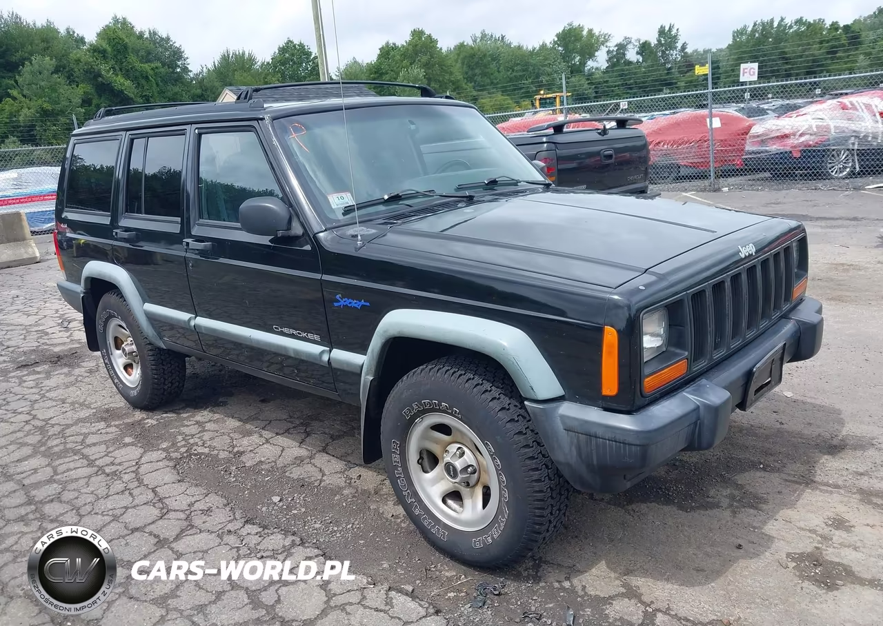 1997 Jeep Cherokee Sport