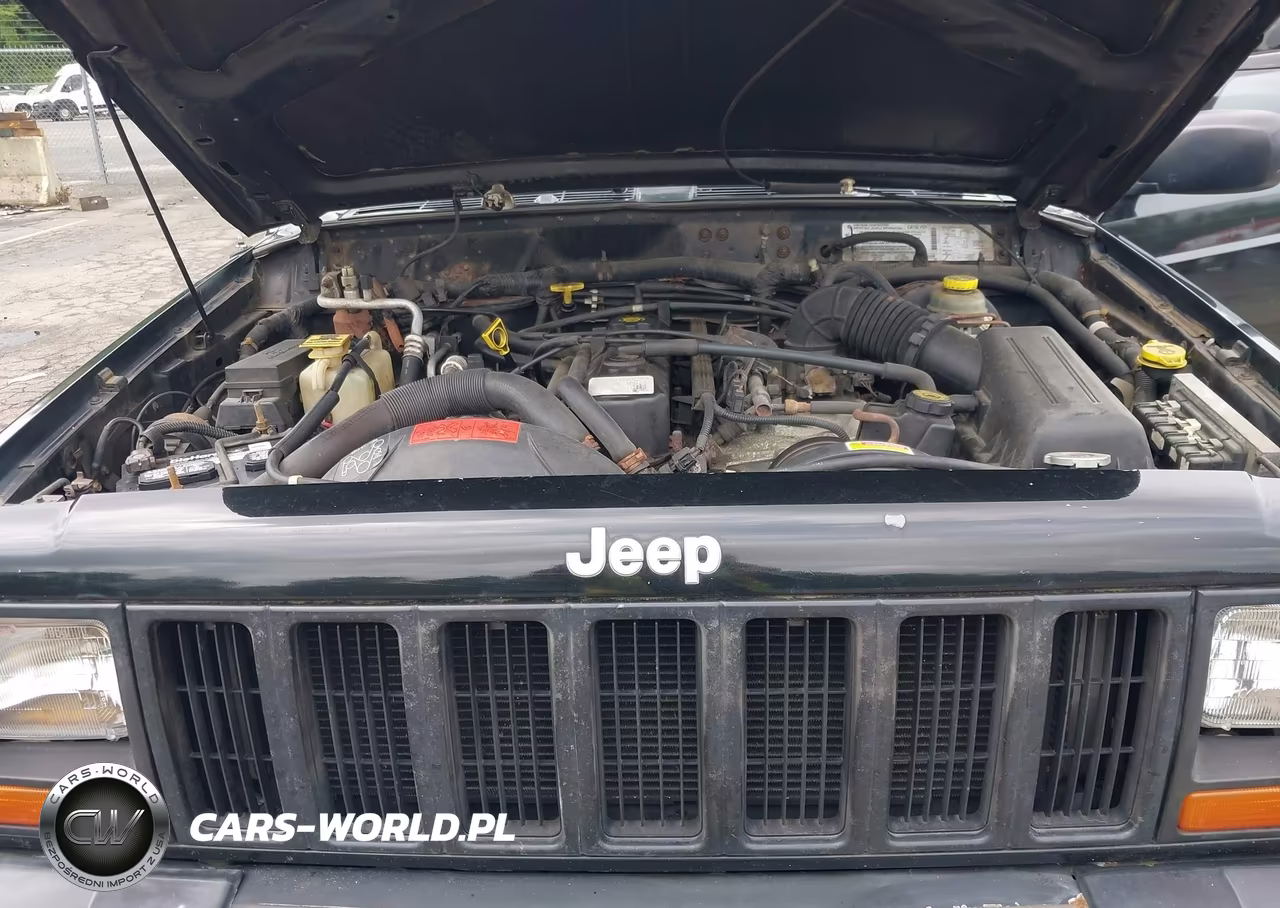 1997 Jeep Cherokee Sport VIN:1J4FJ68S0VL571889 - 10