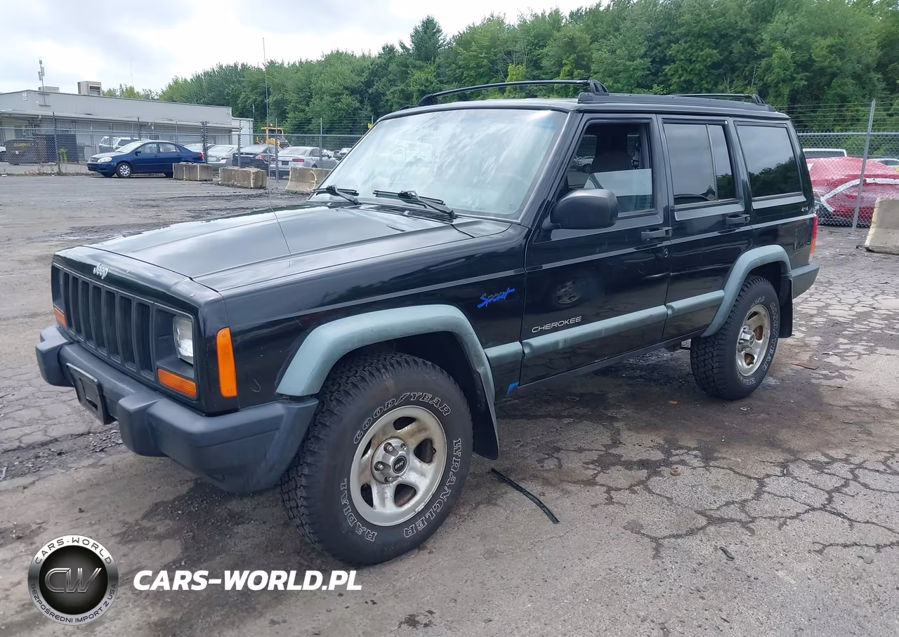 1997 Jeep Cherokee Sport VIN:1J4FJ68S0VL571889 - 2