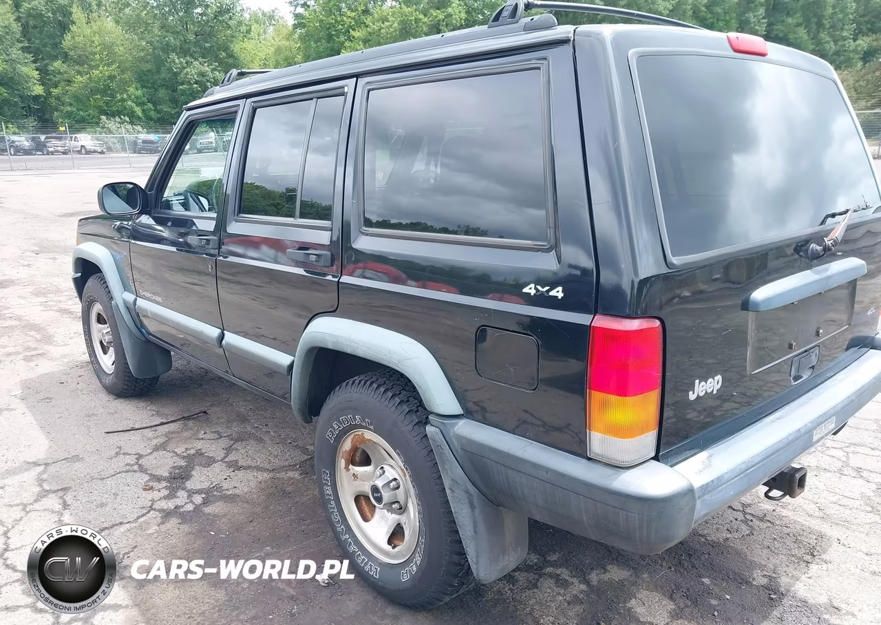 1997 Jeep Cherokee Sport VIN:1J4FJ68S0VL571889 - 3