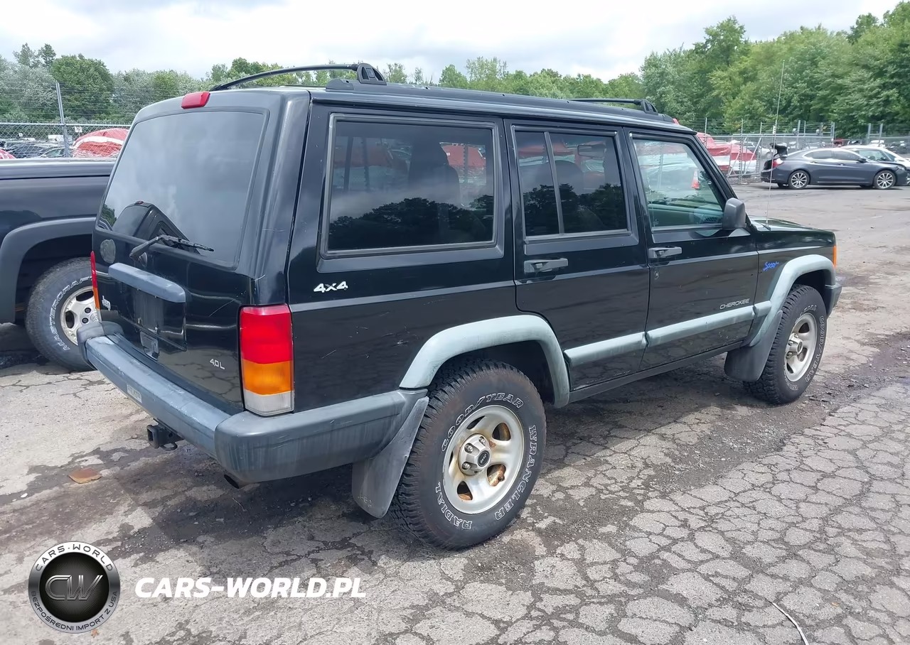 1997 Jeep Cherokee Sport VIN:1J4FJ68S0VL571889 - 4