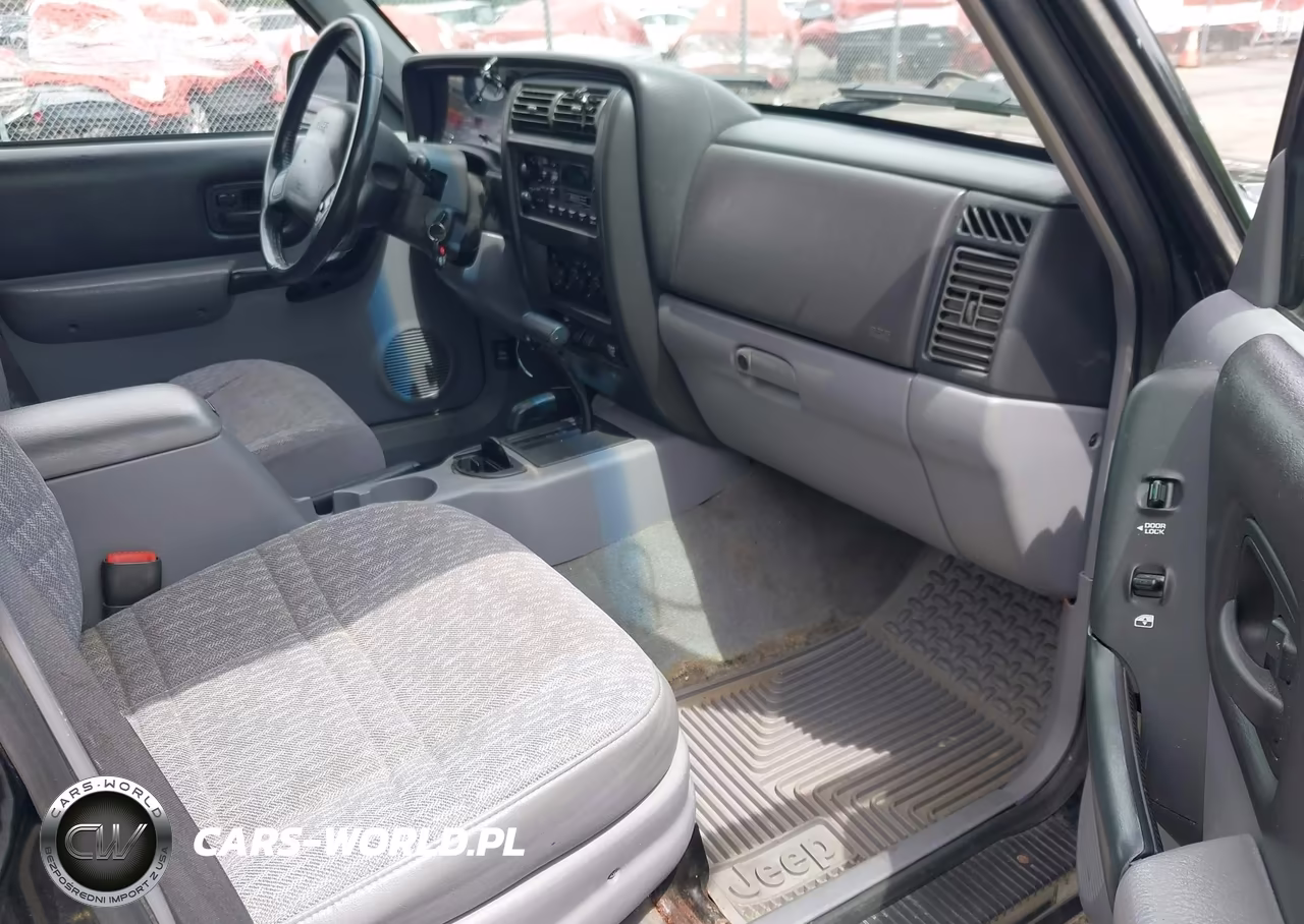 1997 Jeep Cherokee Sport VIN:1J4FJ68S0VL571889 - 5