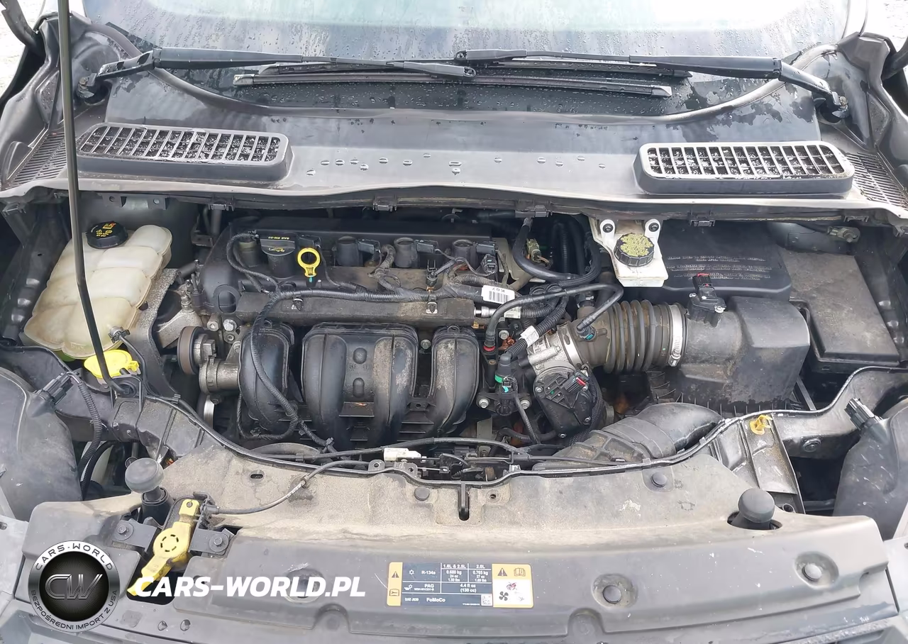 2015 Ford Escape Se VIN:1FMCU0G78FUB64954 - 10
