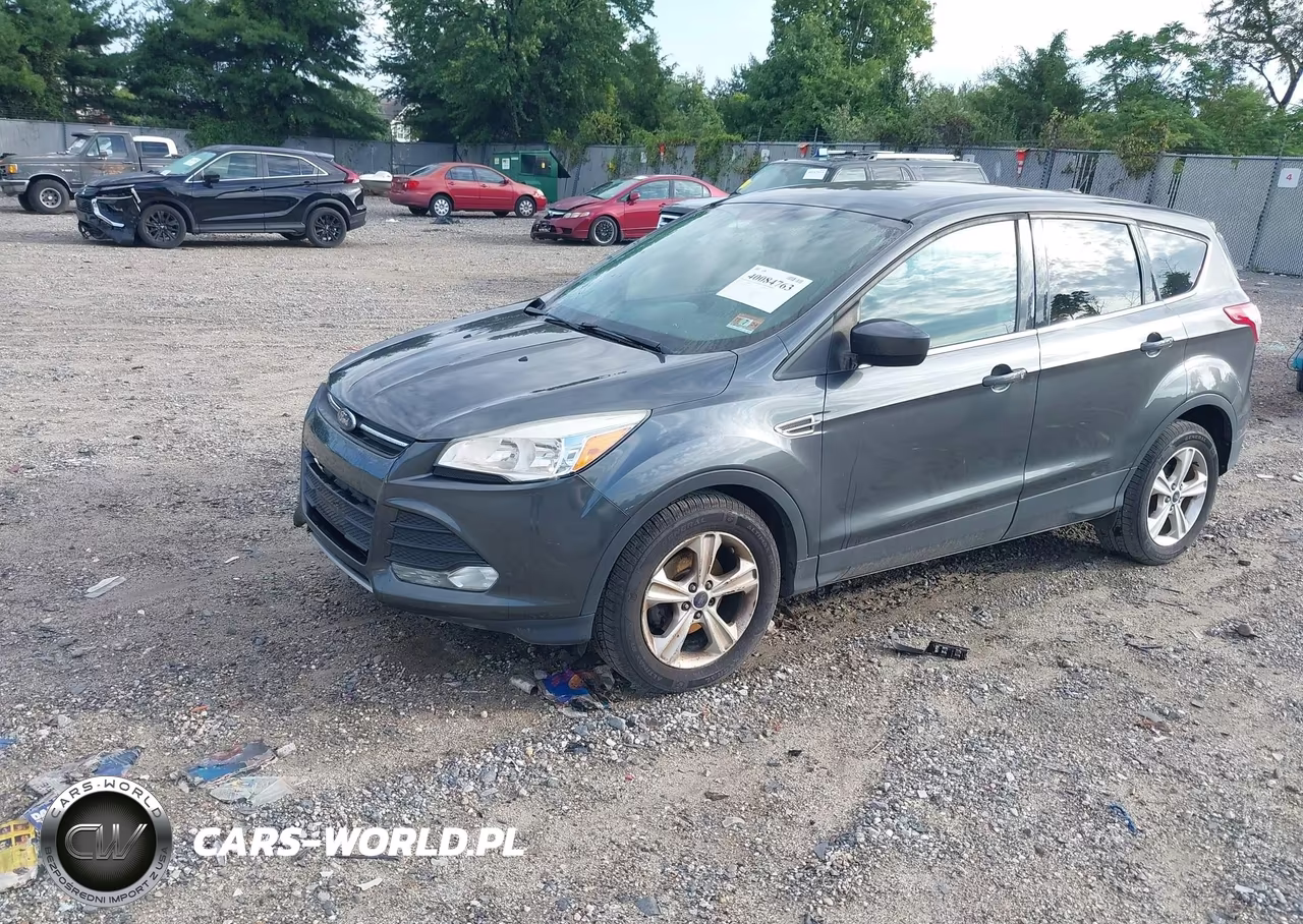 2015 Ford Escape Se VIN:1FMCU0G78FUB64954 - 2