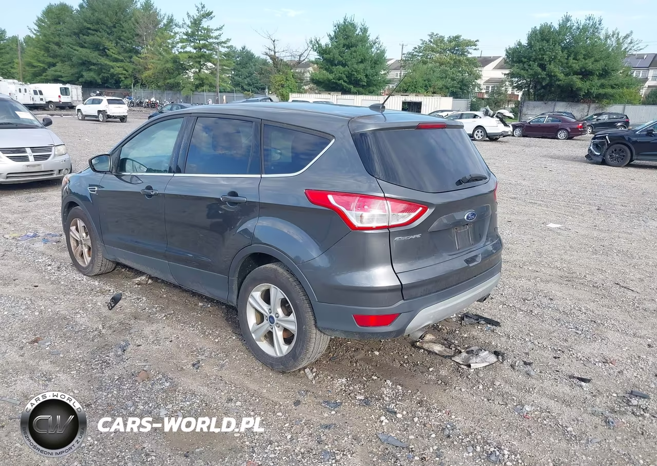 2015 Ford Escape Se VIN:1FMCU0G78FUB64954 - 3