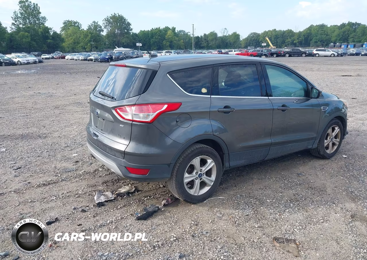 2015 Ford Escape Se VIN:1FMCU0G78FUB64954 - 4