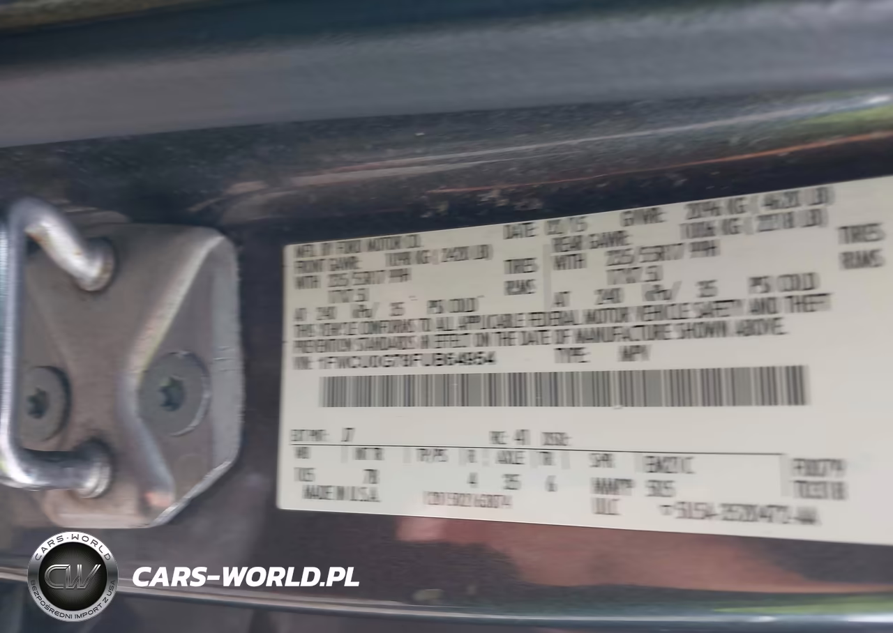 2015 Ford Escape Se VIN:1FMCU0G78FUB64954 - 9
