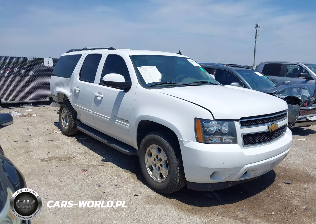 2012 Chevrolet Suburban 1500 Ls – zdjęcie 1 z 12