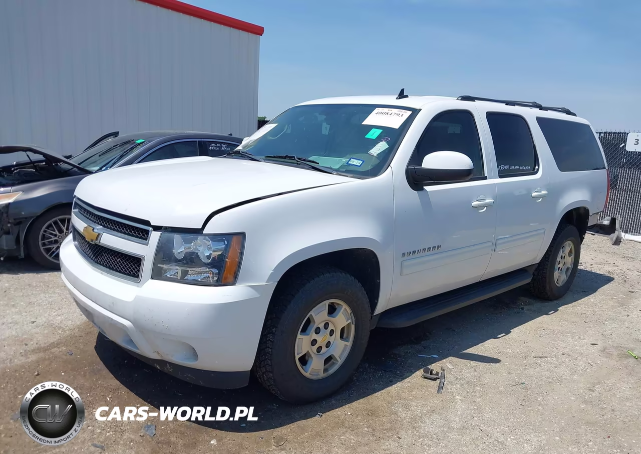 2012 Chevrolet Suburban 1500 Ls VIN:1GNSCHE08CR276313 - 2