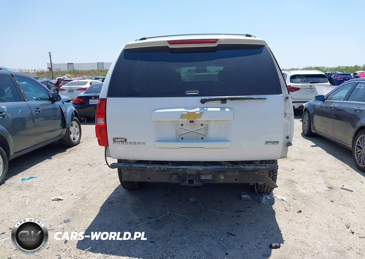 2012 Chevrolet Suburban 1500 Ls VIN:1GNSCHE08CR276313 - 6