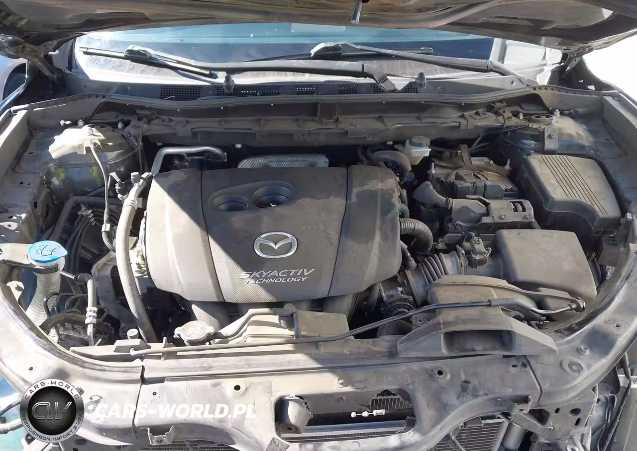 2016 Mazda Cx-5 Gt VIN:JM3KE2DY2G0792854 - 10