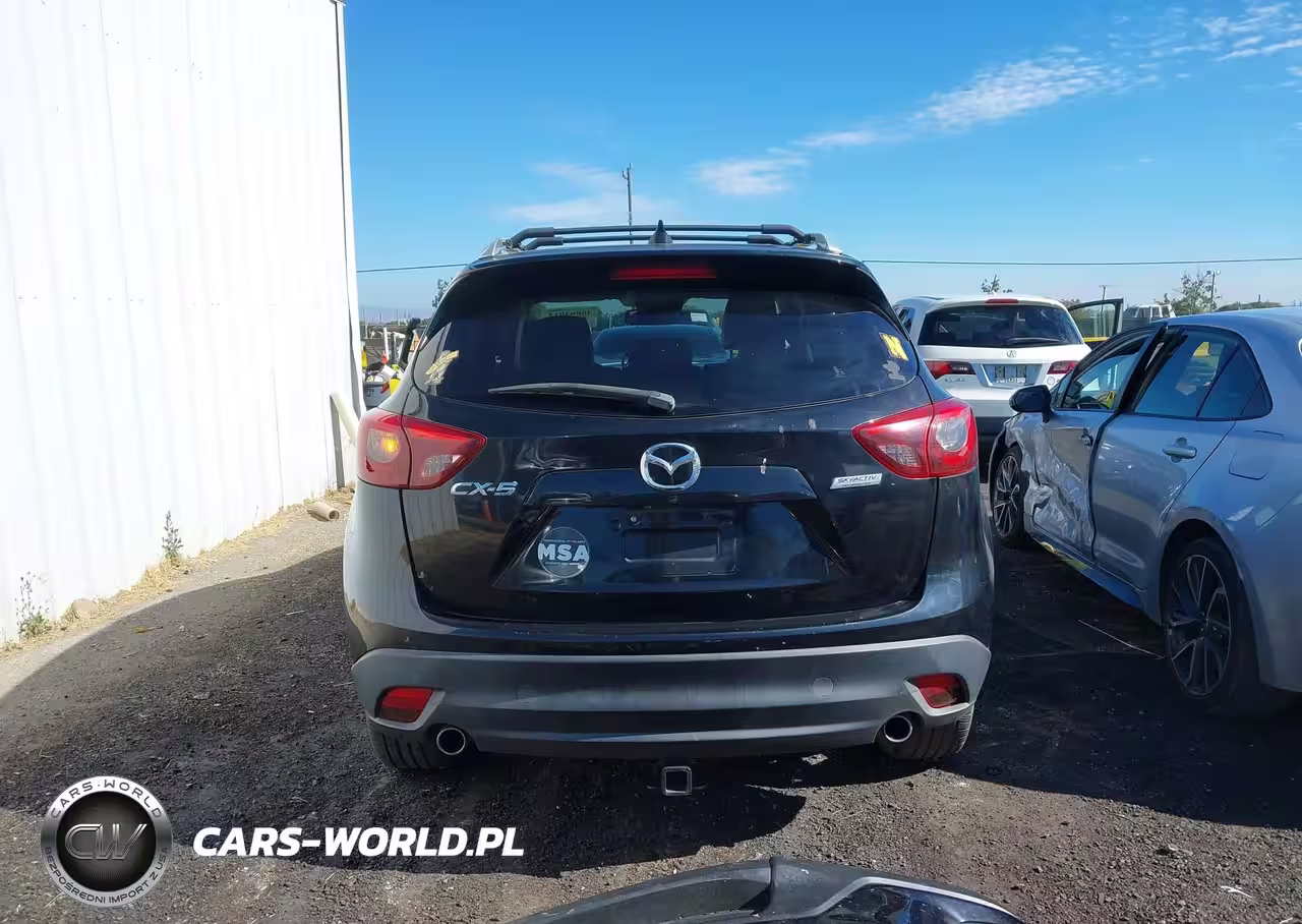2016 Mazda Cx-5 Gt VIN:JM3KE2DY2G0792854 - 17