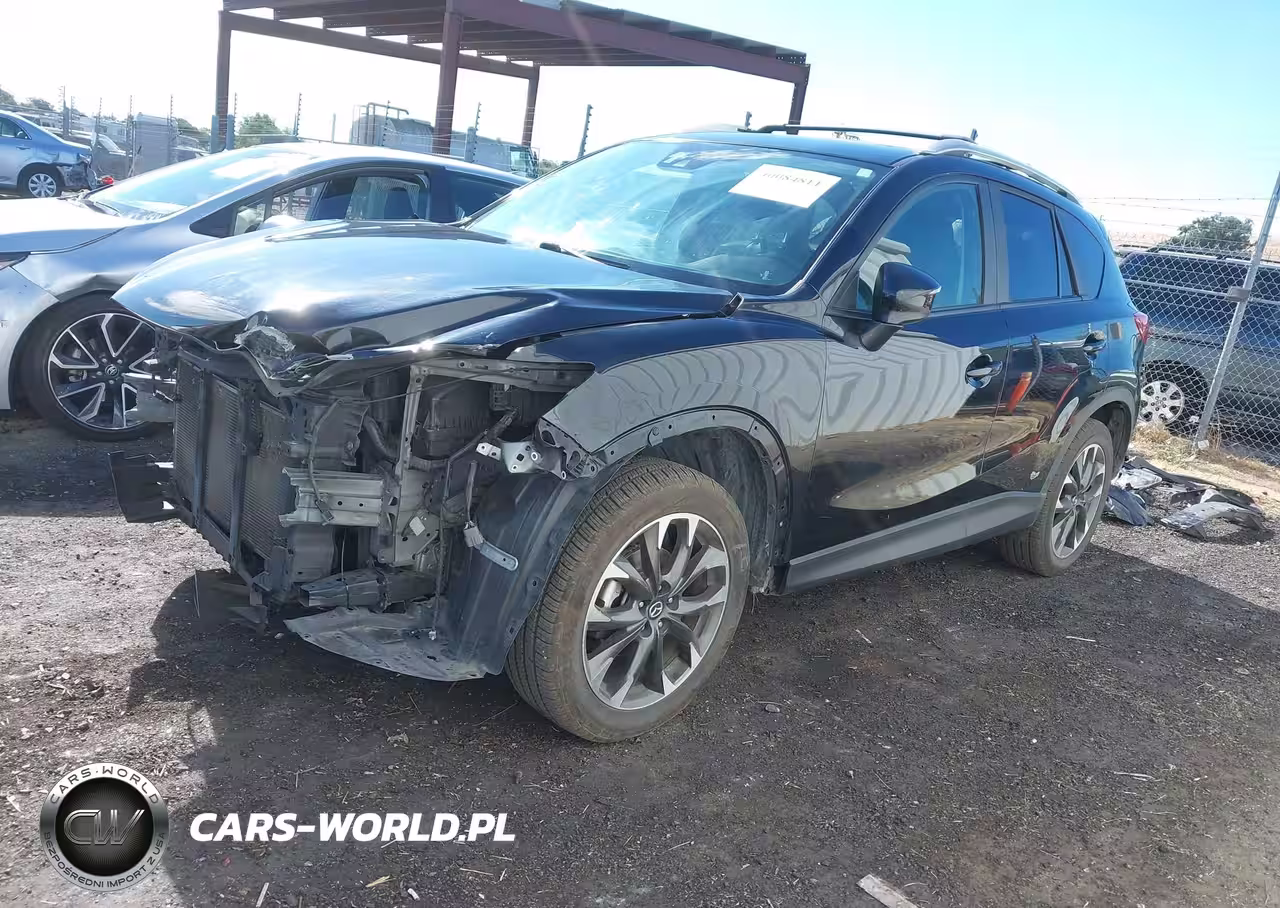 2016 Mazda Cx-5 Gt VIN:JM3KE2DY2G0792854 - 2
