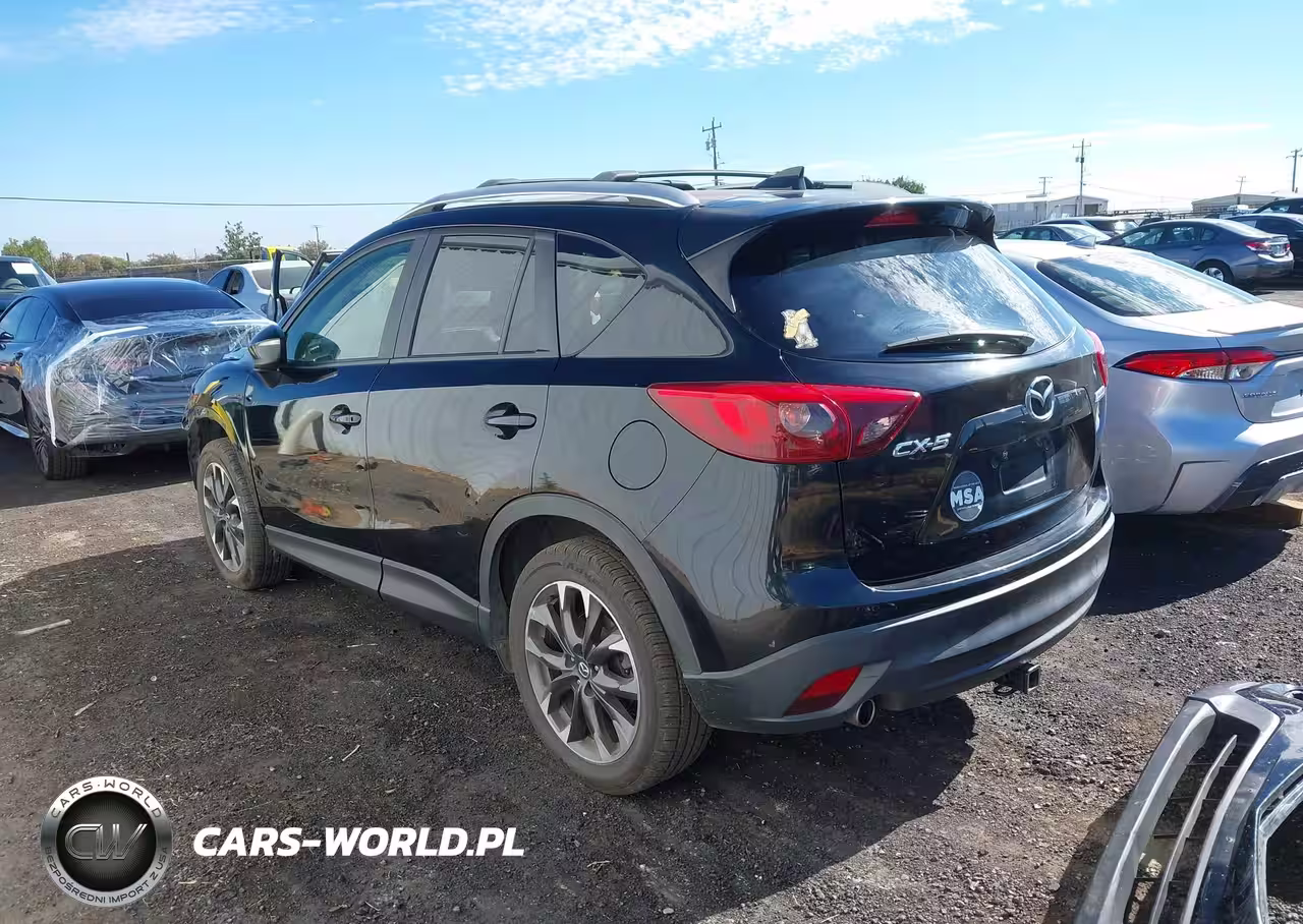 2016 Mazda Cx-5 Gt VIN:JM3KE2DY2G0792854 - 3