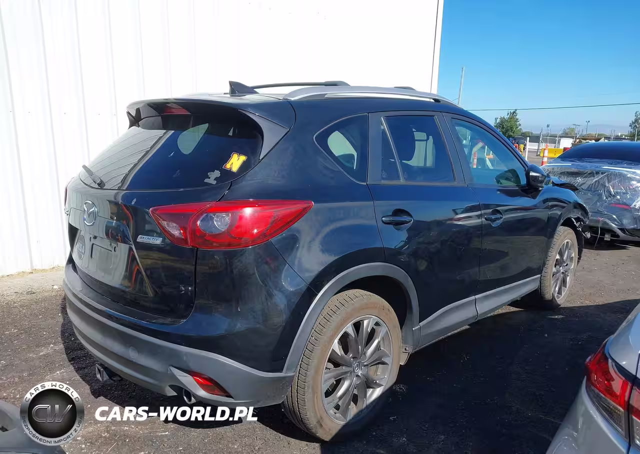 2016 Mazda Cx-5 Gt VIN:JM3KE2DY2G0792854 - 4