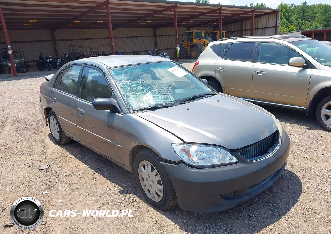 2005 Honda Civic Lx – zdjęcie 1 z 11