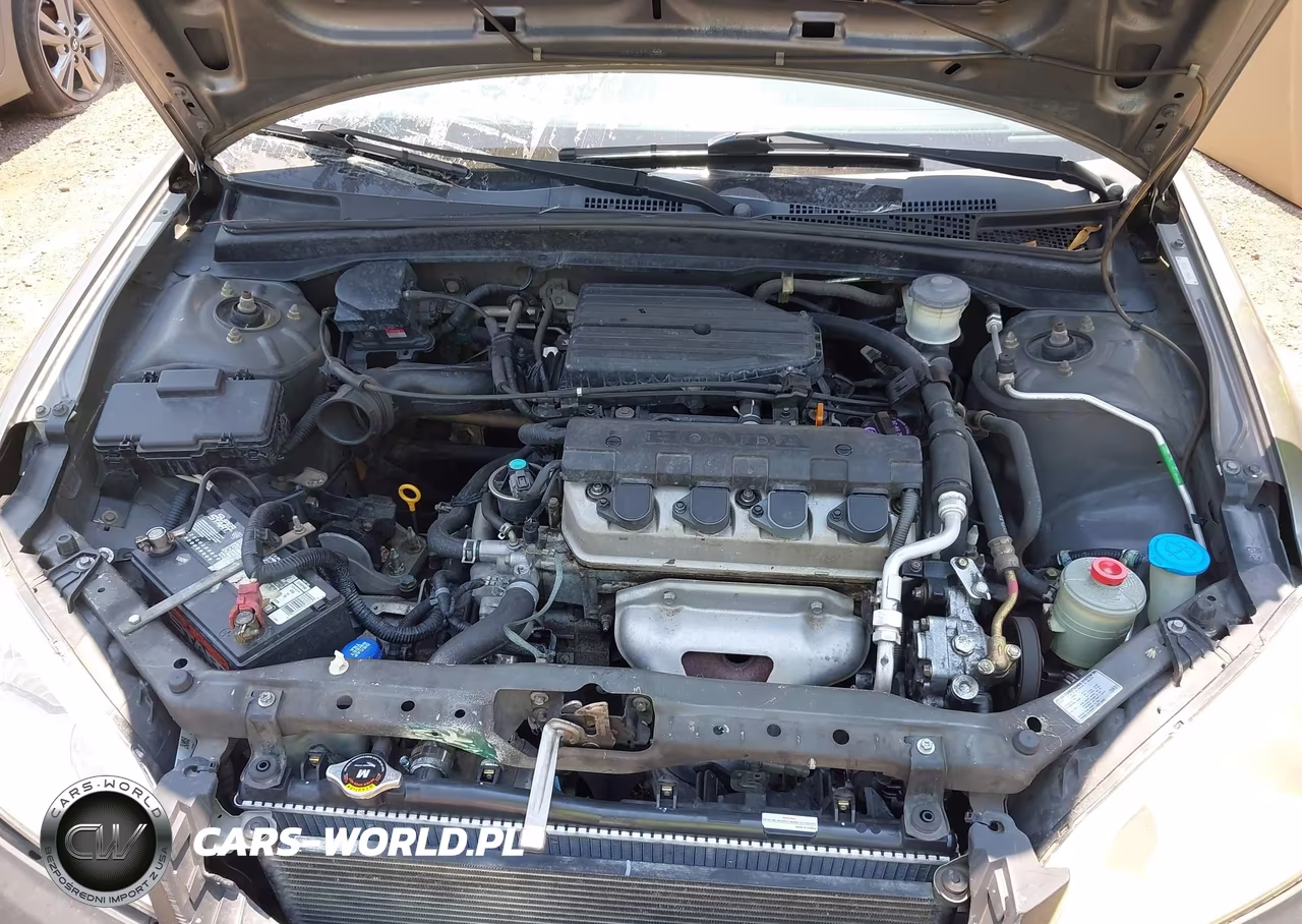 2005 Honda Civic Lx VIN:2HGES16575H582241 - 10