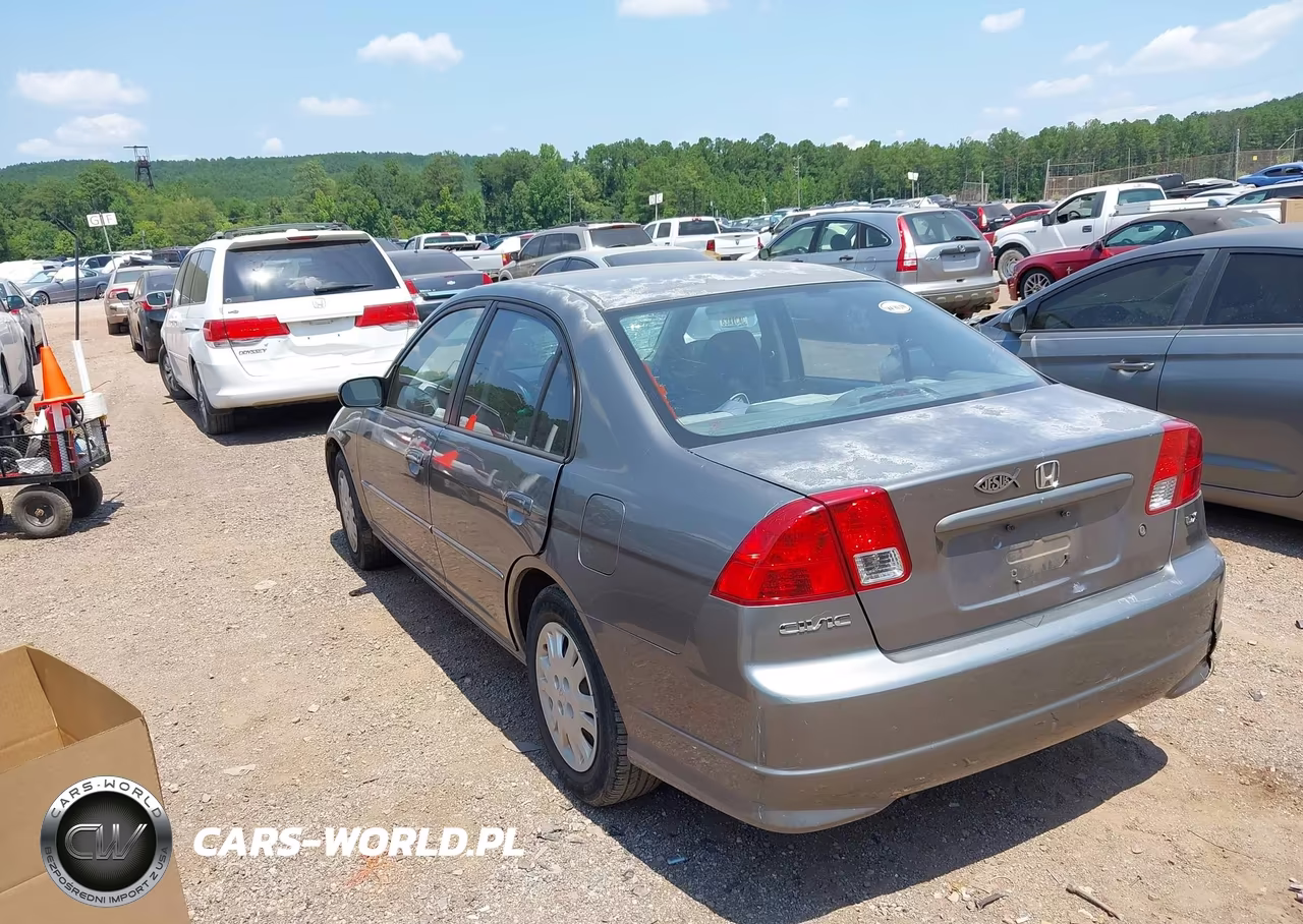 2005 Honda Civic Lx VIN:2HGES16575H582241 - 3
