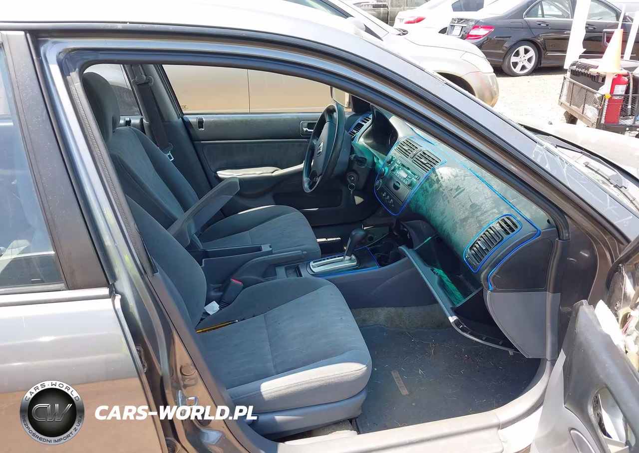 2005 Honda Civic Lx VIN:2HGES16575H582241 - 5