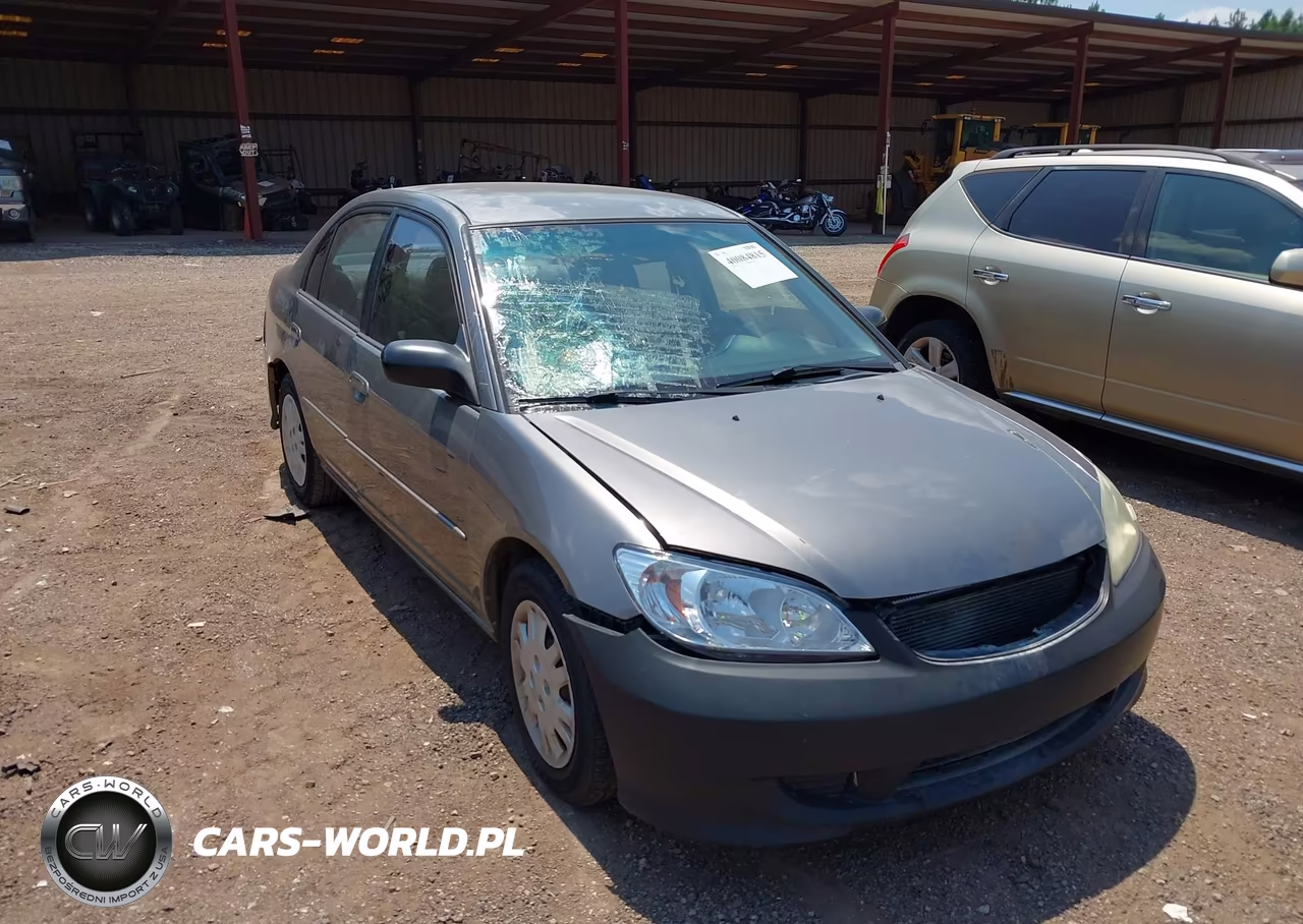 2005 Honda Civic Lx VIN:2HGES16575H582241 - 6