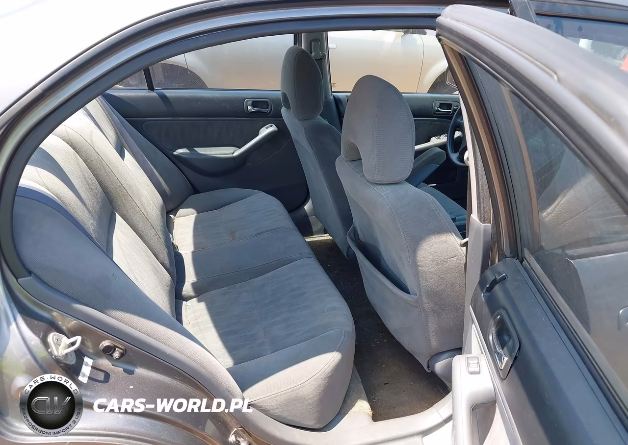 2005 Honda Civic Lx VIN:2HGES16575H582241 - 8