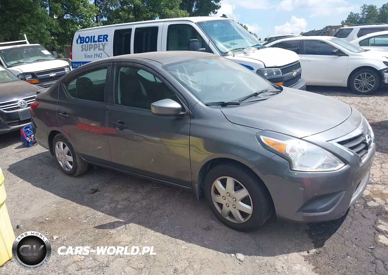 2017 Nissan Versa 1.6 S+ VIN:3N1CN7AP0HL883599 - 1