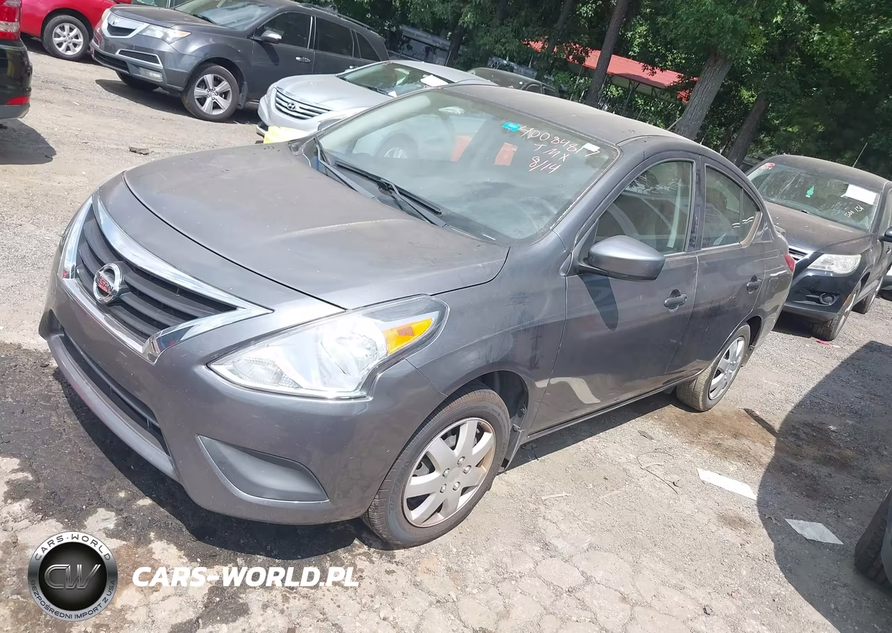 2017 Nissan Versa 1.6 S+ VIN:3N1CN7AP0HL883599 - 2