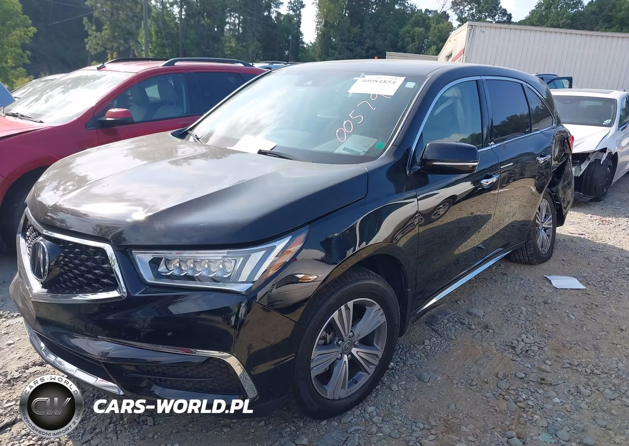2020 Acura Mdx VIN:5J8YD3H37LL005790 - 2