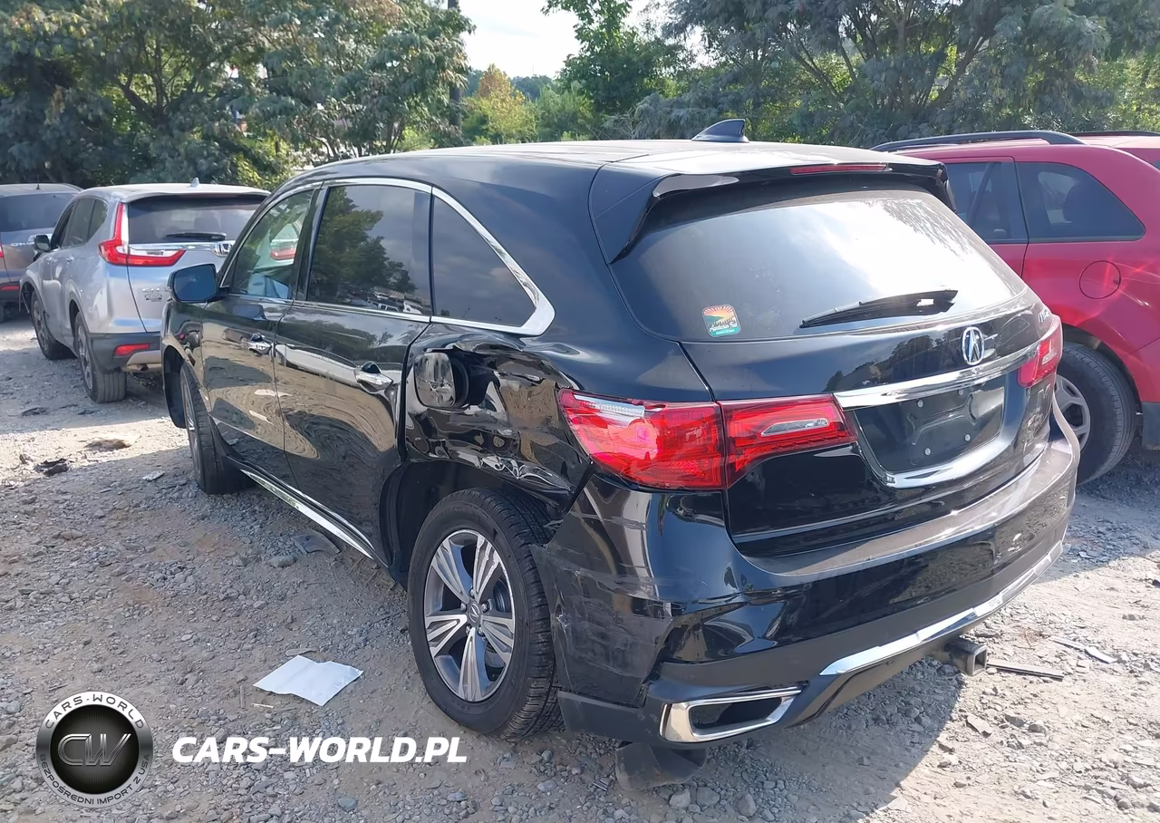 2020 Acura Mdx VIN:5J8YD3H37LL005790 - 3