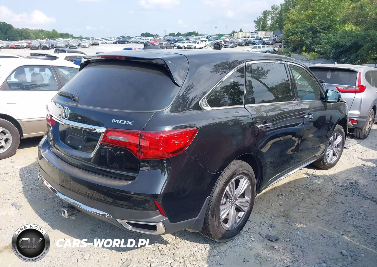 2020 Acura Mdx VIN:5J8YD3H37LL005790 - 4