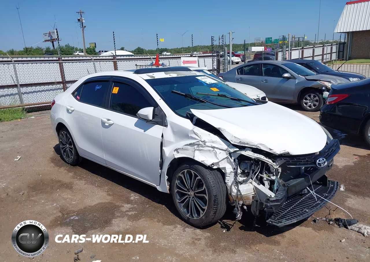 2015 Toyota Corolla S Premium – zdjęcie 1 z 10