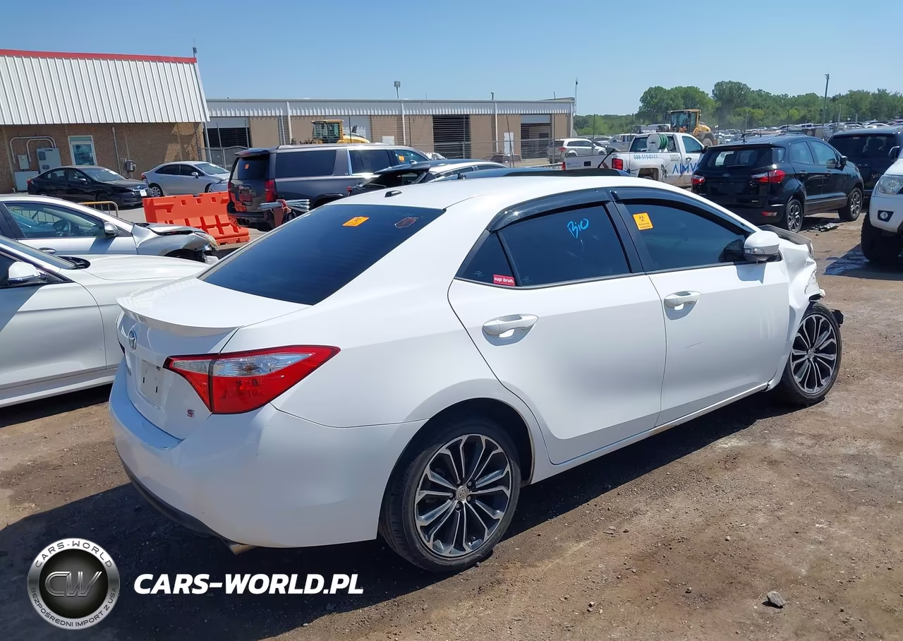 2015 Toyota Corolla S Premium VIN:5YFBURHE3FP193146 - 4