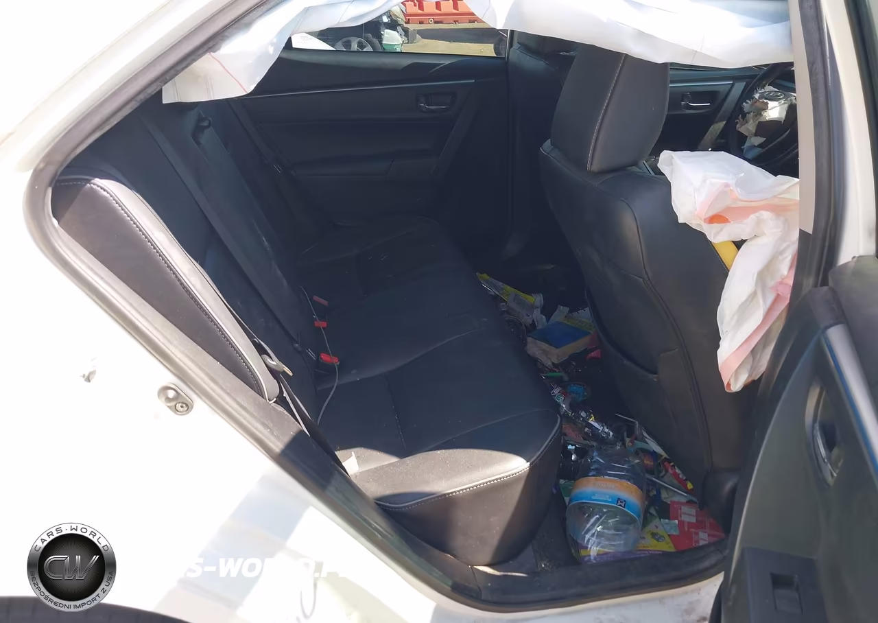 2015 Toyota Corolla S Premium VIN:5YFBURHE3FP193146 - 8