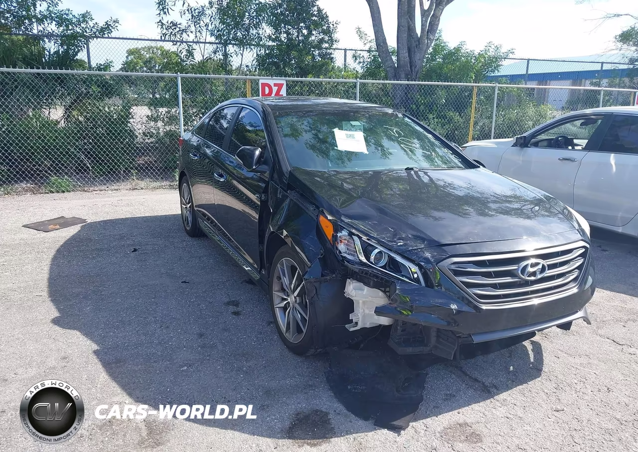 2015 Hyundai Sonata Sport 2.0T – zdjęcie 1 z 16