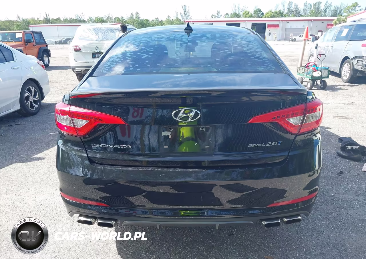 2015 Hyundai Sonata Sport 2.0T VIN:5NPE34AB5FH237051 - 16