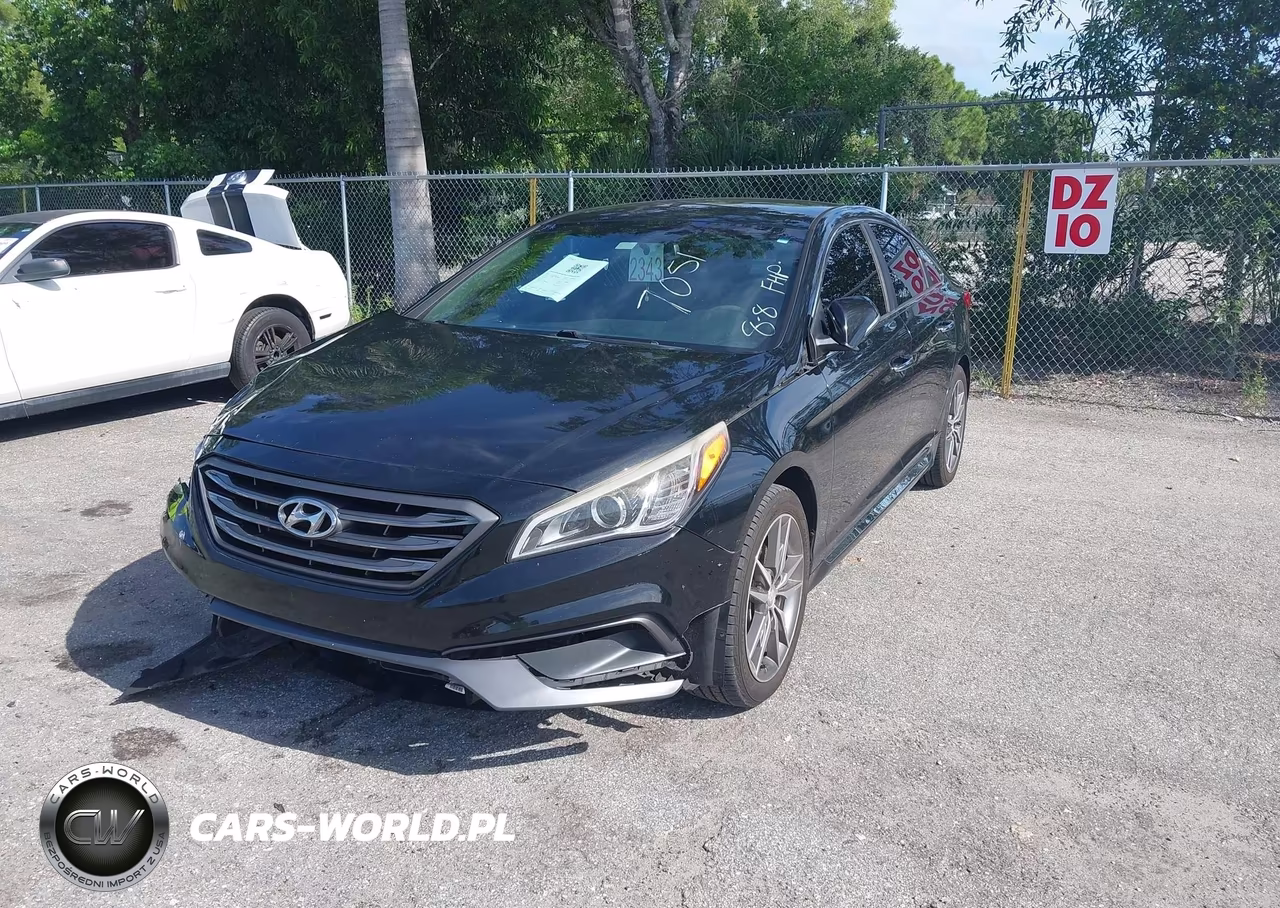 2015 Hyundai Sonata Sport 2.0T VIN:5NPE34AB5FH237051 - 2