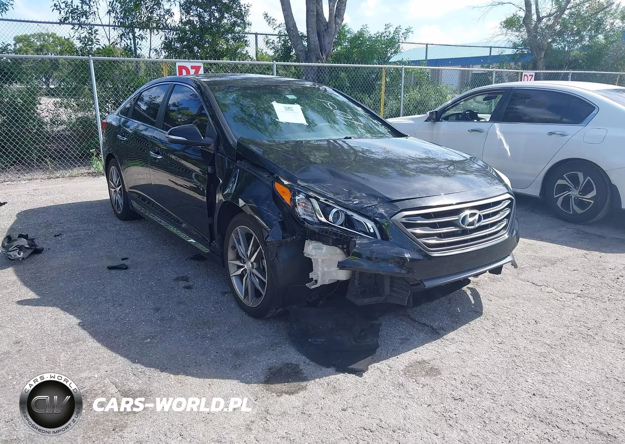 2015 Hyundai Sonata Sport 2.0T VIN:5NPE34AB5FH237051 - 6