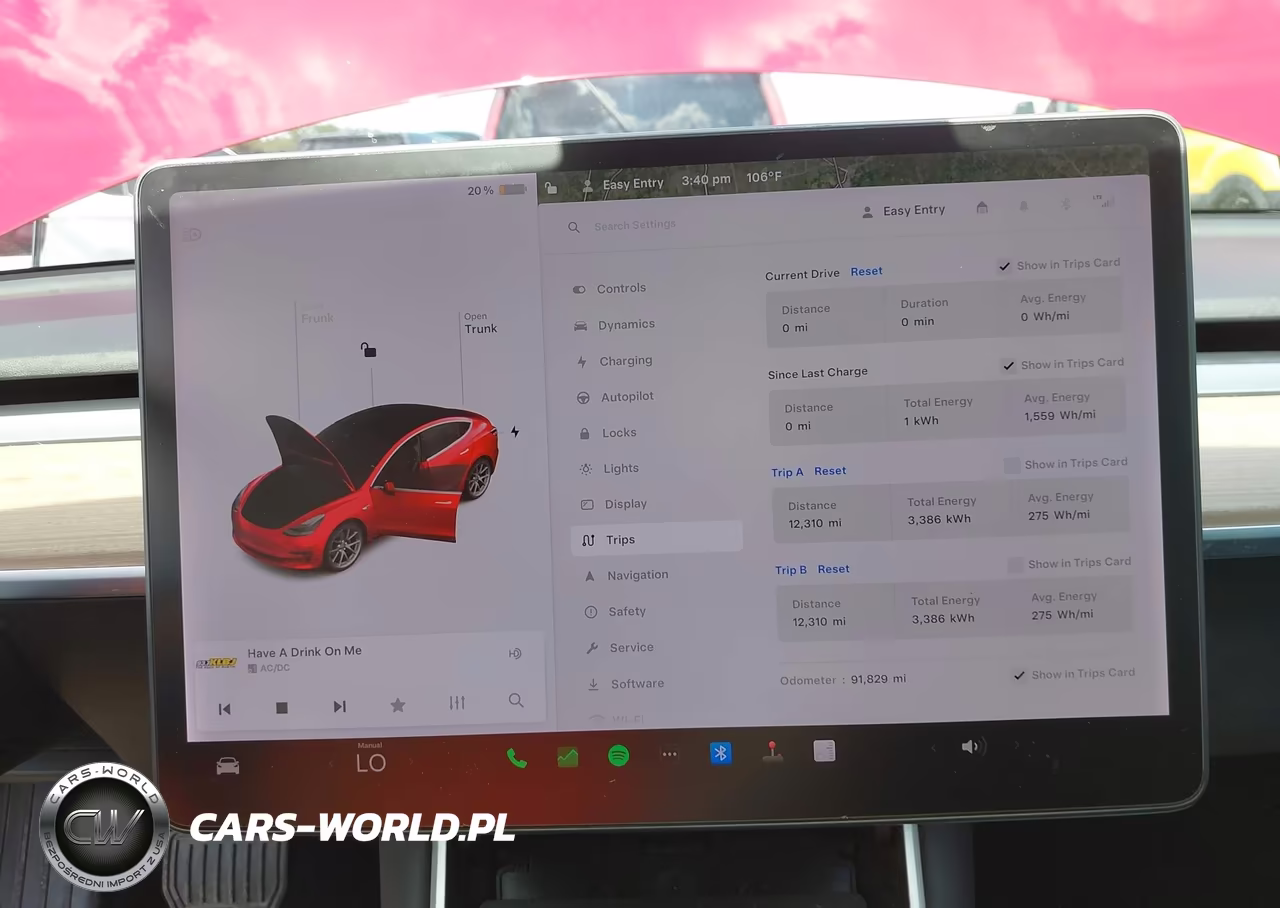 2019 Tesla Model 3 VIN:5YJ3E1EB0KF442070 - 18