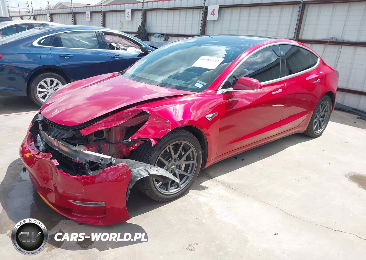 2019 Tesla Model 3 VIN:5YJ3E1EB0KF442070 - 2