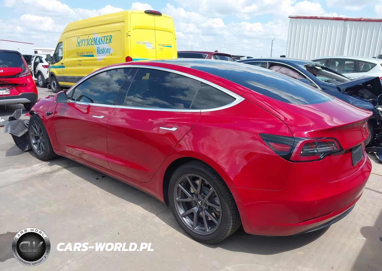 2019 Tesla Model 3 VIN:5YJ3E1EB0KF442070 - 3