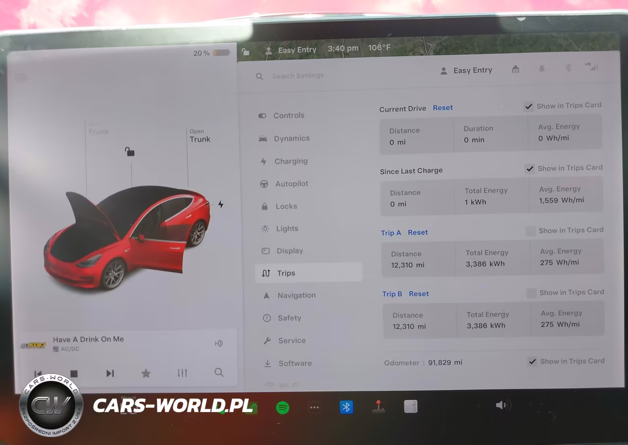 2019 Tesla Model 3 VIN:5YJ3E1EB0KF442070 - 7