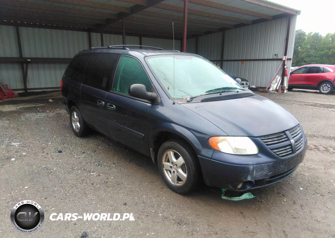 2007 Dodge Grand Caravan Sxt