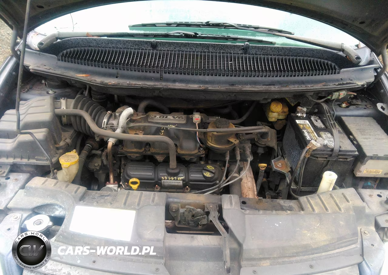 2007 Dodge Grand Caravan Sxt VIN:2D4GP44L57R204544 - 10