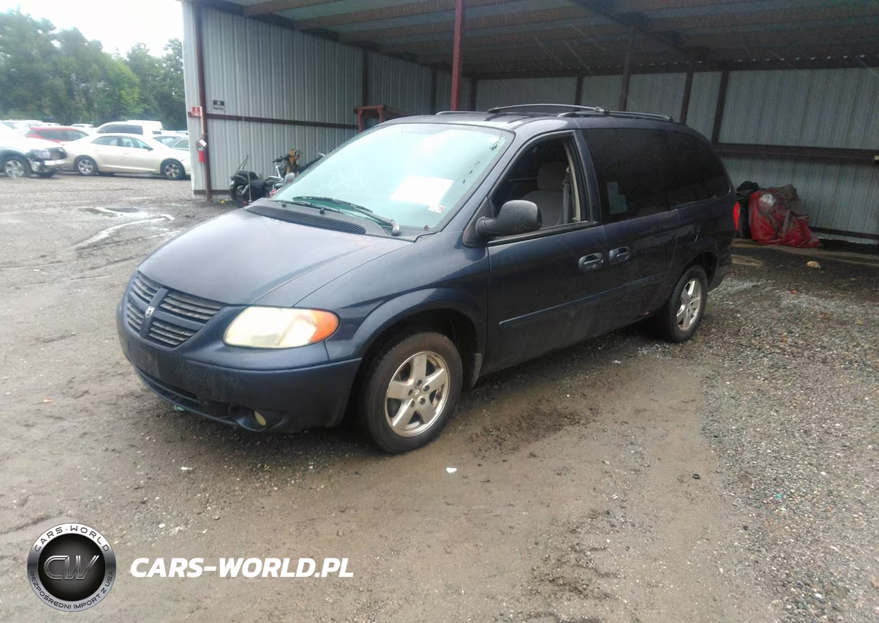 2007 Dodge Grand Caravan Sxt VIN:2D4GP44L57R204544 - 2