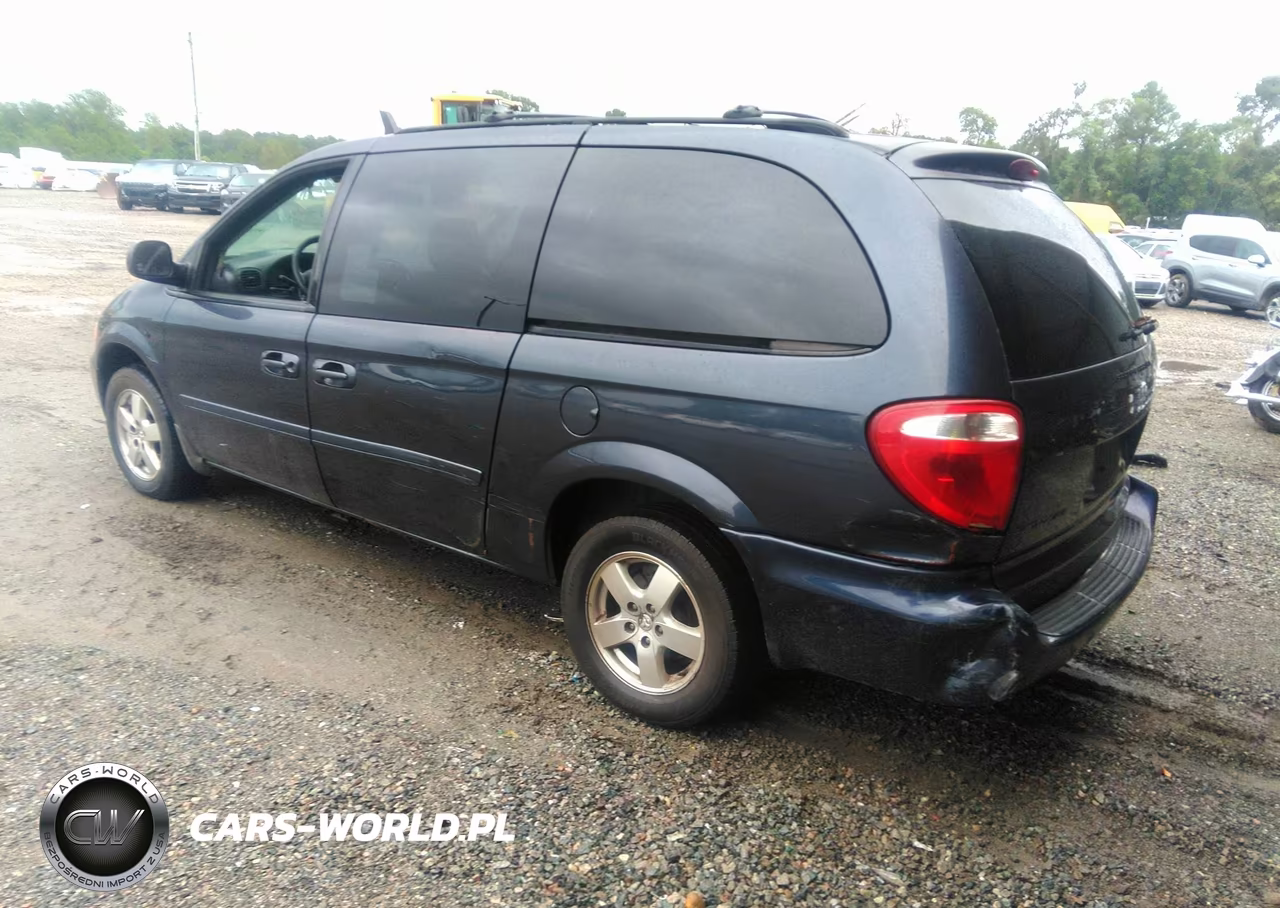 2007 Dodge Grand Caravan Sxt VIN:2D4GP44L57R204544 - 3