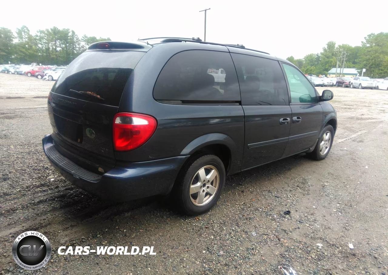 2007 Dodge Grand Caravan Sxt VIN:2D4GP44L57R204544 - 4