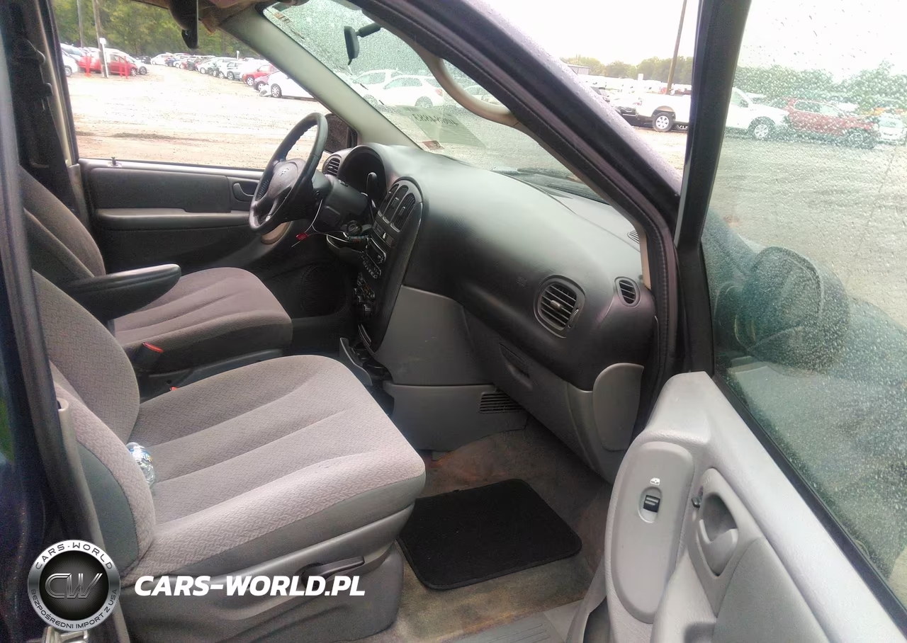 2007 Dodge Grand Caravan Sxt VIN:2D4GP44L57R204544 - 5
